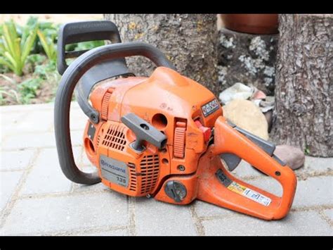 Disassembly Of Husqvarna Chainsaw For Spare Parts Youtube