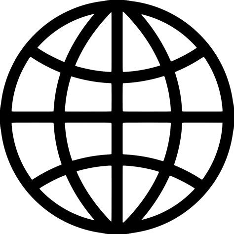 SVG > address internet www symbol - Free SVG Image & Icon. | SVG Silh