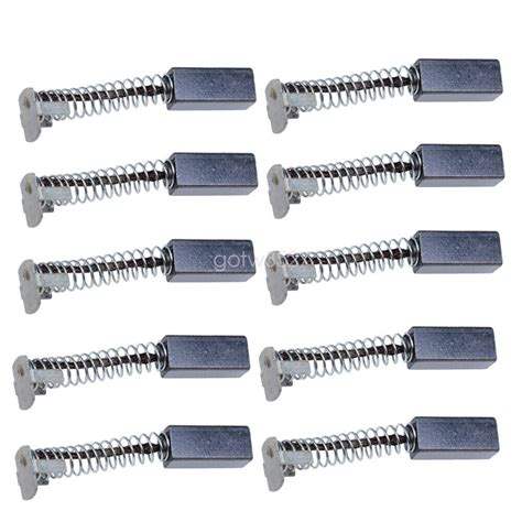 10piece 5x6x14mm Angle Grinder Motor Carbon Brush Brushes Generic Electric Motor Ebay