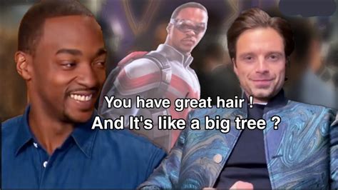 Anthony Mackie And Sebastian Stan Stackie Both Hilarious Together