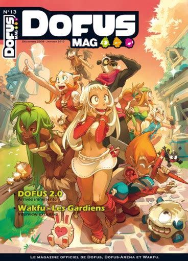 Vol 13 Dofus Mag Manga Manga News