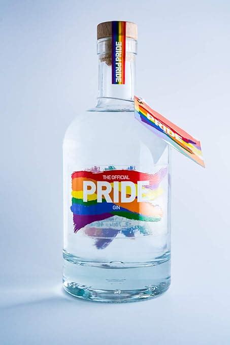 The Official Pride Gin Cl Ml Gay Pride Drink Gift Rainbow LGBT Party Set By Bohemian