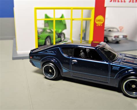 Hot Wheels Super Treasure Hunt Nissan Skyline