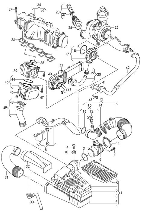 Audi A Enginepartment Diagram