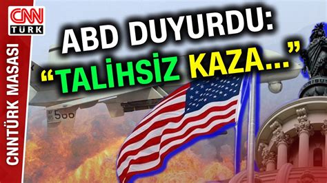 Pentagon dan Sır Dolu Uçak Kazası Açıklaması Mesut Hakkı Caşın O