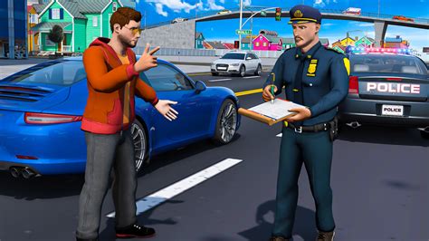 Police Officer Game :: Behance