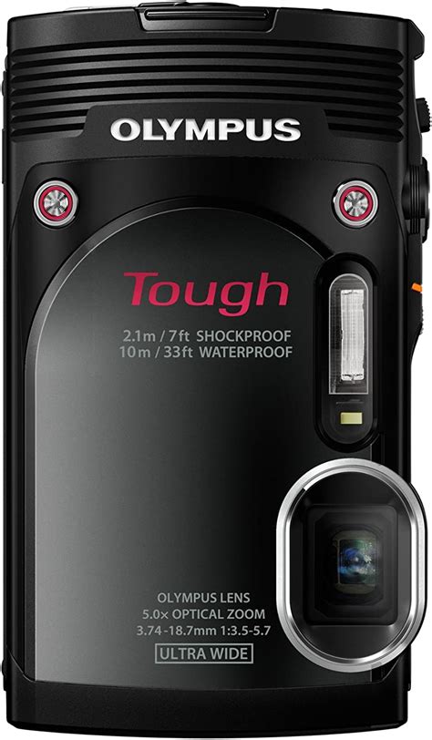 Jp Olympus デジタルカメラ Stylus Tg 850 Tough ブラック