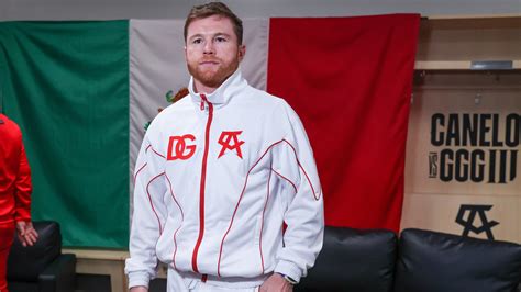 Canelo Alvarez names the only fighter he would face at light ...