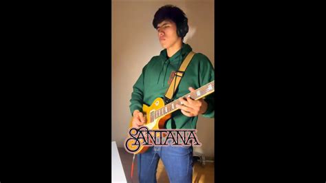 Corazón Espinado Santana ft Maná Guitar Cover YouTube