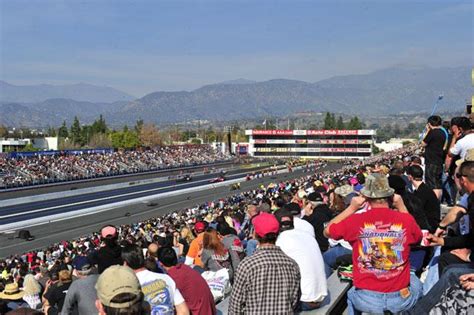 Auto Club Raceway At Pomona