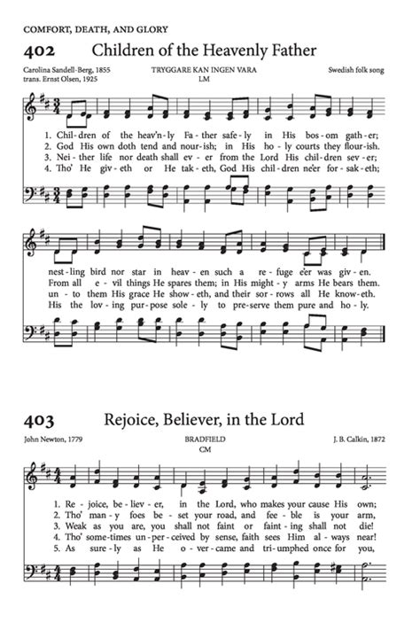 Psalms And Hymns To The Living God Page Hymnary Org