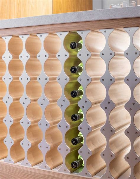 Wine Rack Inserts For Kitchen Cabinet Wood And Metal Wine Rack Backlit