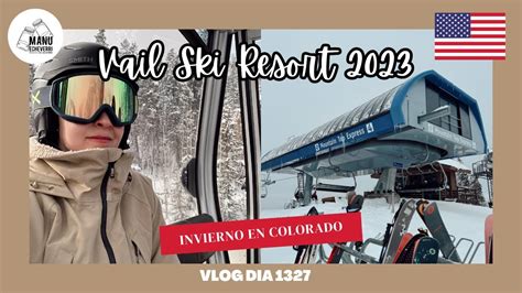 Vail Ski Resort En Grados Lo Que Como En Un Dia Keto Vlog