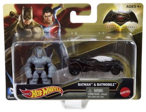 Hot Wheels Batman V Superman Dawn Of Justice Armored Batman Mini