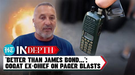 Zelensky Behind Lebanon Pager Blast Stunning Claim By Israeli Cogat S