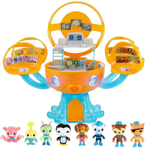 Buy Octonauts Toys Sound And Light Octopod Castle Shark Adventure