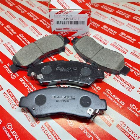 Jual BRAKEPAD DEPAN KAMPAS REM DEPAN SIGRA CALYA 1SET 4PC Shopee