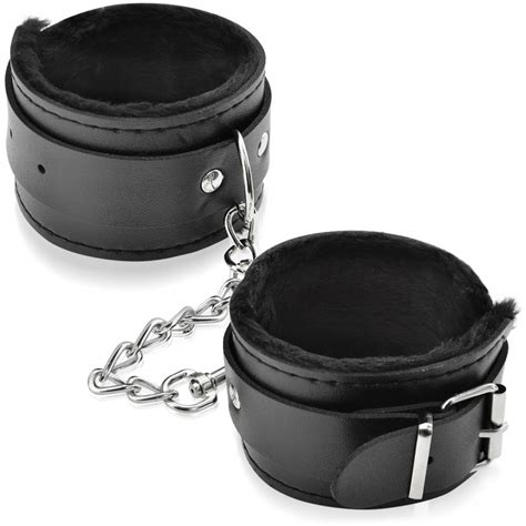 Sex Gad Et Sk Rzane Kajdanki Z Futerkiem Mocne Cena