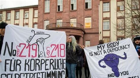 Spd Und Gr Ne Im Bundestag Wollen Abtreibungsrecht Noz