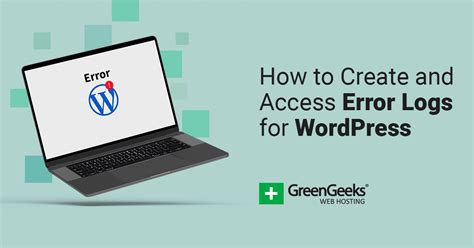 Come Creare E Accedere Ai Registri Degli Errori Per Wordpress Serra