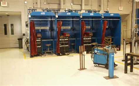 Welding Booth Gallery - Welding Booths