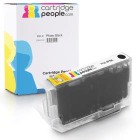 Compatible Canon Pgi Pbk Photo Black Ink Cartridge B