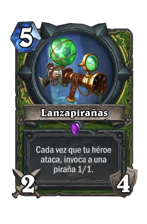 Lanzapirañas Mafias de Gadgetzan Best Hearthstone Decks HSReplay net