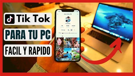 Como Instalar TikTok en PC Gratis Fácil y Rapido 2023 YouTube