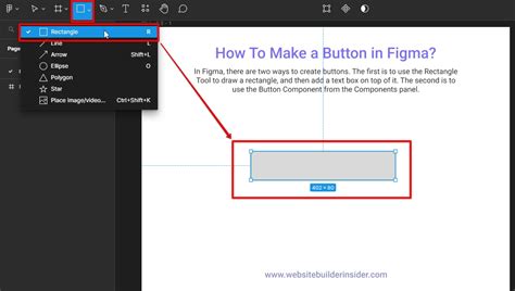 How Do You Make A Button In Figma