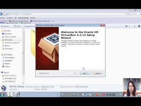 Pasos Para Descargar E Instalar Virtual Box YouTube