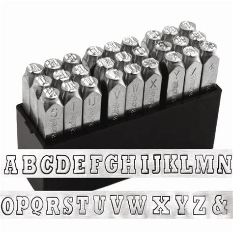 Metal Lettering Stamps