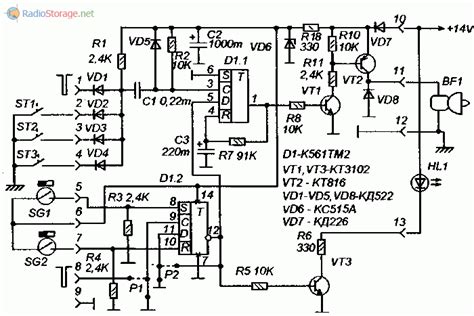 Микросхема к561тм2 описание и схема включения - 80 фото