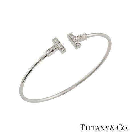 Tiffany & Co. Tiffany T Wire Bracelet | Rich Diamonds