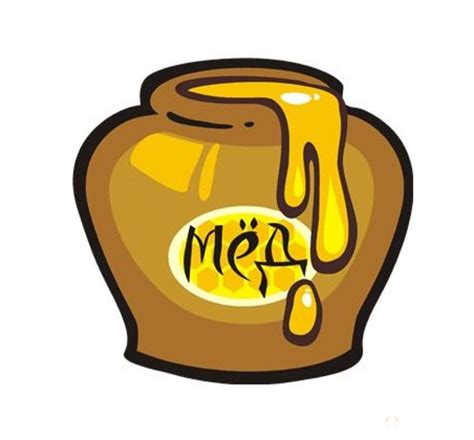 Бочка с медом рисунок - фото и картинки abrakadabra.fun