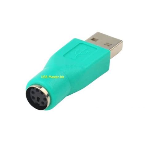 USB ‒ PS/2 Переходник для мыши и клавиатуры