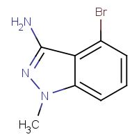 4 Bromo 1 Methyl 1H Indazol 3 Amine CymitQuimica