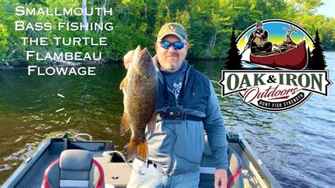 Smallmouth Bass Fishing the Turtle Flambeau Flowage, Mercer WI – Bass ...