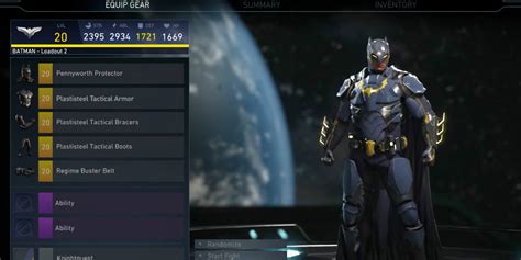 Injustice 2 Gear System Video Introduction