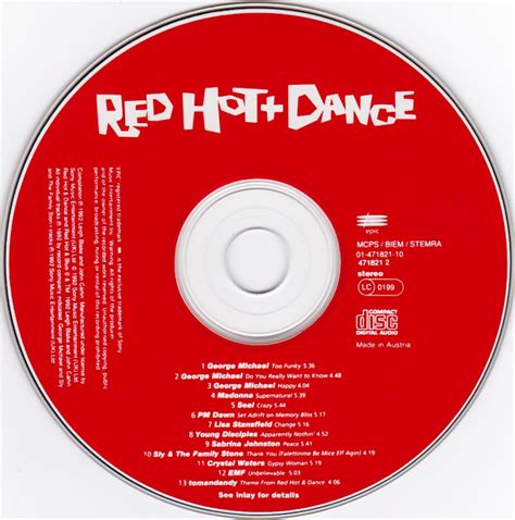 Red Hot Dance Something To Save A George Michael Collection