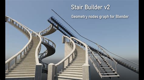 Stair Builder For Blender YouTube