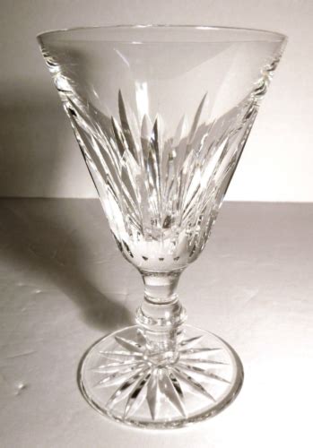 Vintage Waterford Crystal Eileen 1968 White Wine Glass 5 Made Ireland Ebay