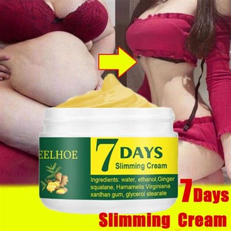 New Eelhoe G Ginger Slimming Cream Promote Belly Fat Burner