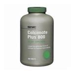 GNC CALCIMATE PLUS 800 TABLETS 500 VEGETARIAN CAPLETS GTIN EAN UPC