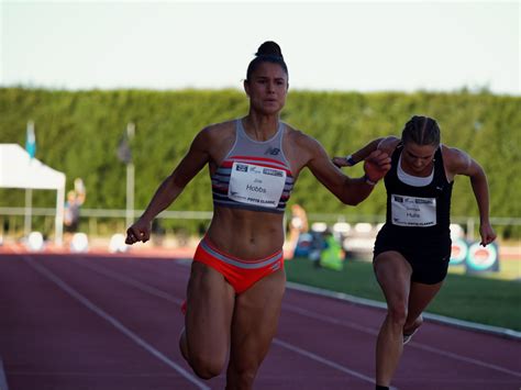 Hobbs ignites Potts Classic with record-breaking display - Athletics