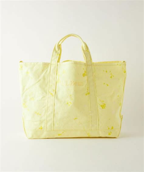 Llb Paint Splatter Grocery Shoulder Tote