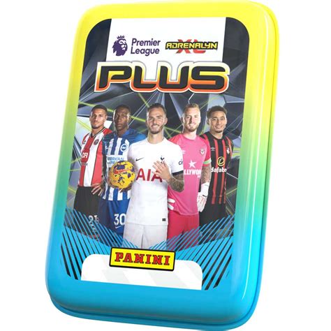 1st Pocket Tin Panini Adrenalyn Xl Premier League Plus 2024 Färg På