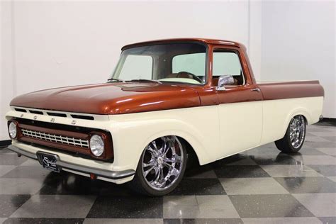 1961 Ford F 100 Unibody Custom Vintage Restomod For Sale