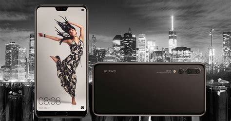 Anunciadas Oficialmente Todas Las Caracter Sticas Del Huawei P Pro