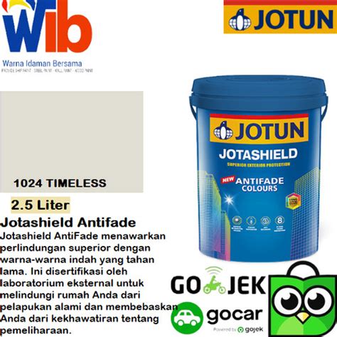 Jual Jotun Cat Tembok Exterior Jotashield Antifade Timeless