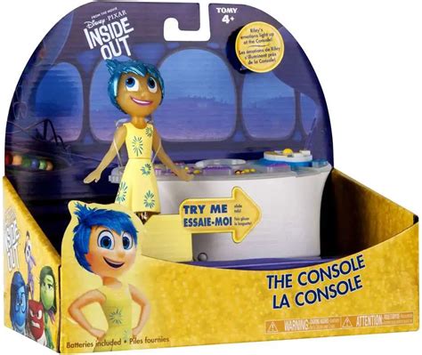 Disney Pixar Inside Out Emotions Action Figures Video Review Atelier